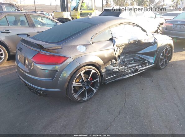 WUAASAFV0M1900570 2021 AUDI TT Gray Задня права чверть