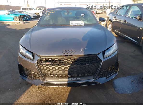 WUAASAFV0M1900570 2021 AUDI TT Gray Вид задньої частини салону