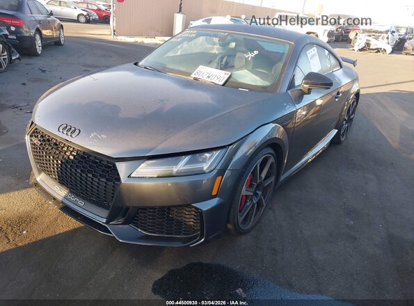 WUAASAFV0M1900570 2021 AUDI TT Gray Передня ліва чверть