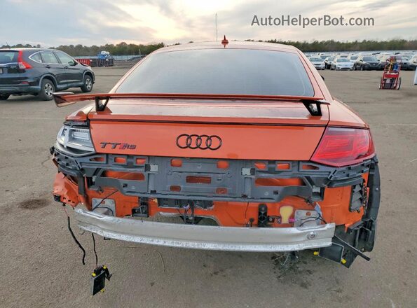 WUAASAFV5M1901178 2021 AUDI TT Orange Widok z tyłu