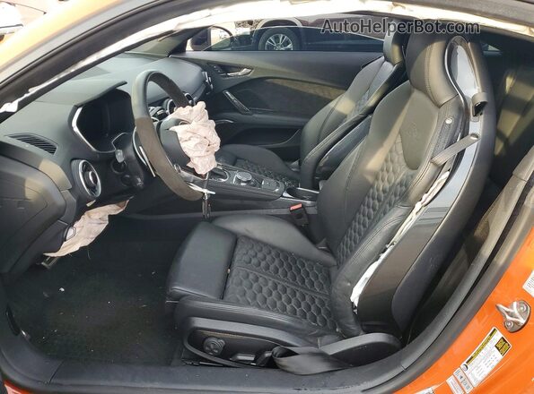 WUAASAFV5M1901178 2021 AUDI TT Orange Widok wnętrza z przodu