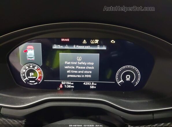 WUAAWCF53NA900760 2022 AUDI RS5 Black Հետևի նստատեղերի տեսք