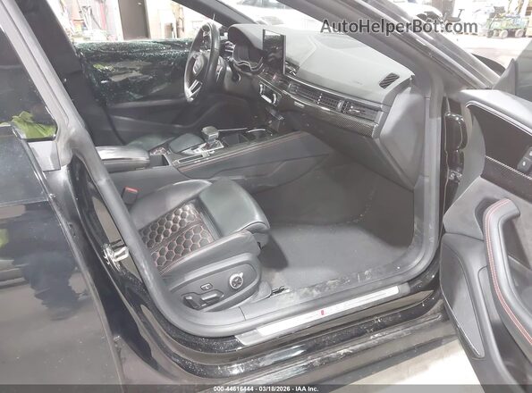 WUAAWCF53NA900760 2022 AUDI RS5 Black Սալոնի դիմացի տեսք