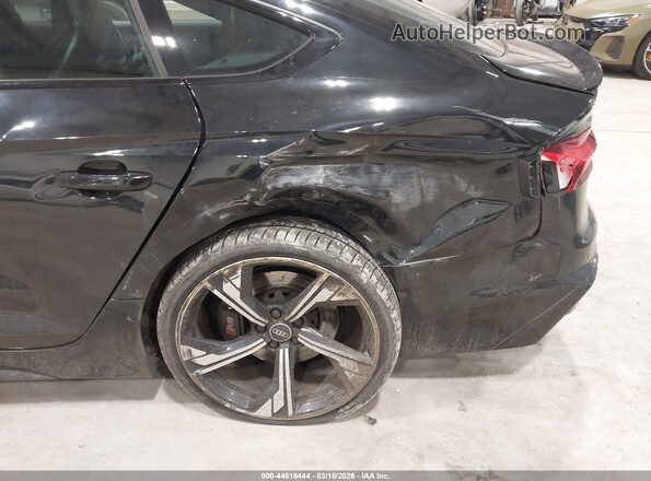 WUAAWCF53NA900760 2022 AUDI RS5 Black Դիմացի տեսք