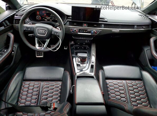 WUAAWCF54MA904962 2021 AUDI RS5 Черный Вид панели приборов