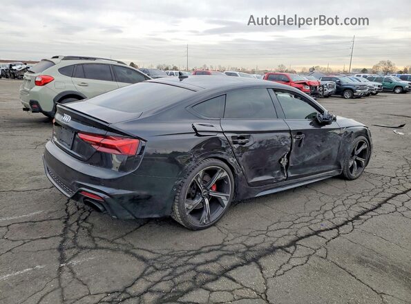WUAAWCF54MA904962 2021 AUDI RS5 Черный Задняя правая четверть