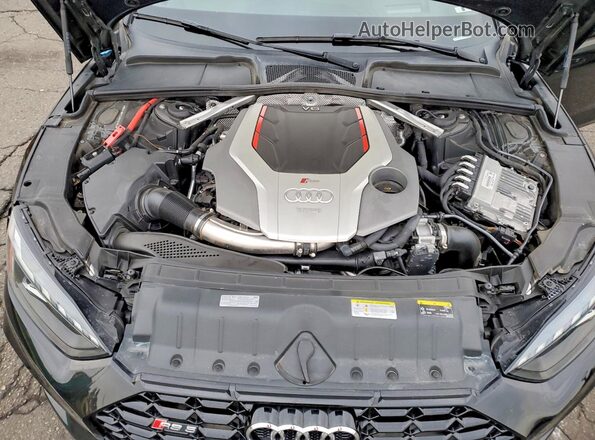 WUAAWCF54MA904962 2021 AUDI RS5 Черный Вид задней части салона