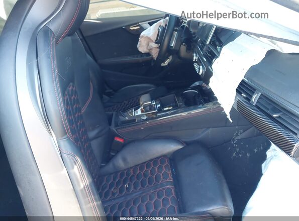 WUAAWCF56MA902369 2021 AUDI RS5 Black Widok wnętrza z przodu