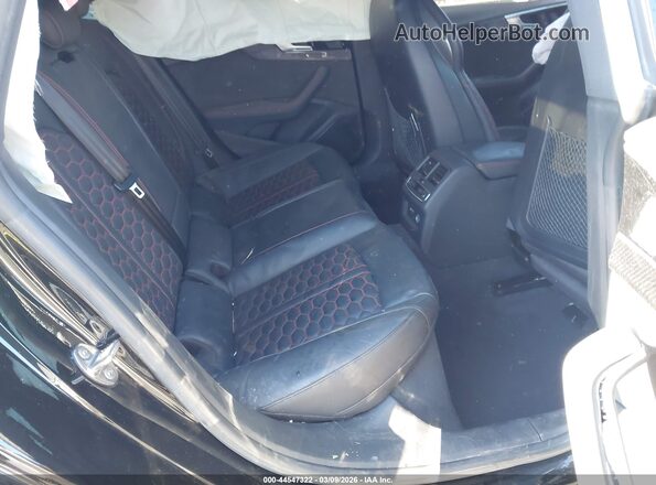 WUAAWCF56MA902369 2021 AUDI RS5 Black Widok naklejki z numerem VIN