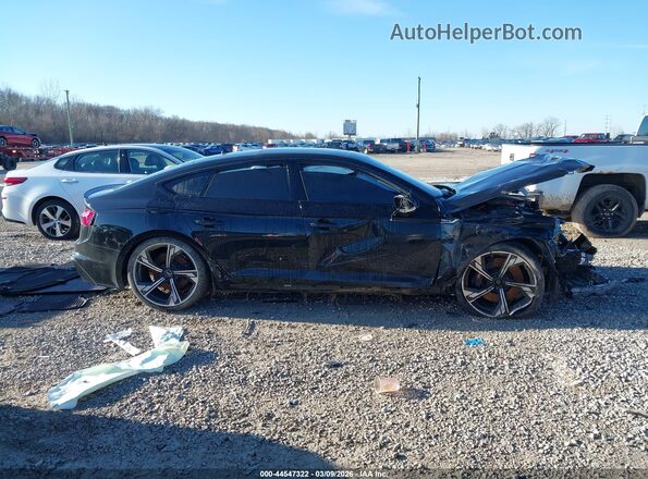 WUAAWCF56MA902369 2021 AUDI RS5 Black Widok wnętrza z tyłu