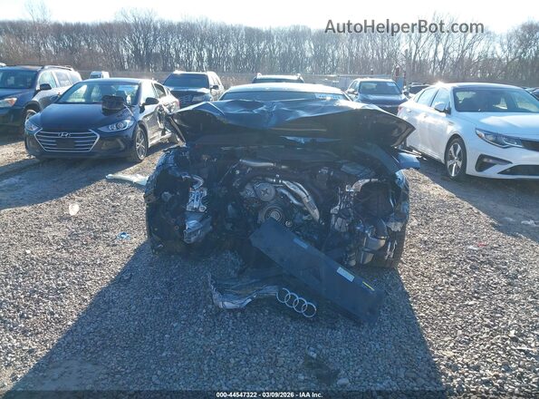 WUAAWCF56MA902369 2021 AUDI RS5 Black Widok zestawu wskaźników