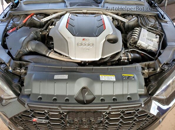 WUAAWCF56PA901324 2023 AUDI RS5 Black Սալոնի հետևի տեսք