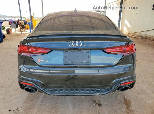 WUAAWCF56PA901324 2023 AUDI RS5 Black Հետևի տեսք