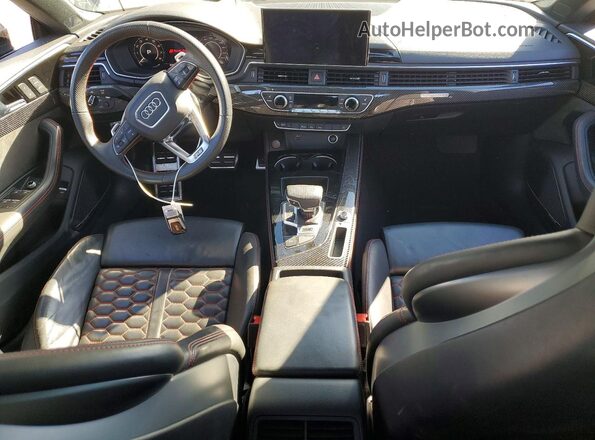 WUAAWCF5XMA904531 2021 AUDI RS5 Black Vista del salpicadero