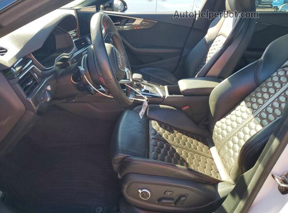 WUAAWCF5XMA904531 2021 AUDI RS5 Black Vista interior delantera