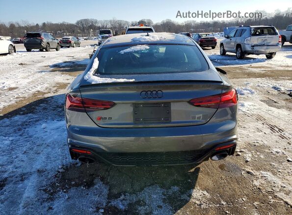 WUAAWDF51SA902105 2025 AUDI RS5 Gray Հետևի տեսք