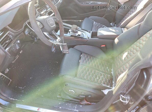 WUAAWDF51SA902105 2025 AUDI RS5 Gray Սալոնի դիմացի տեսք