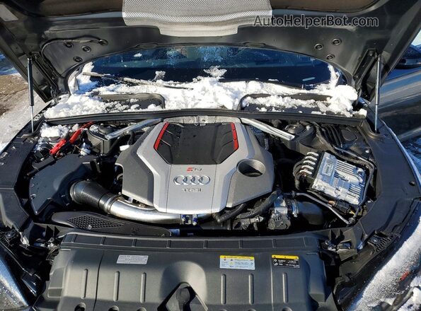 WUAAWDF51SA902105 2025 AUDI RS5 Gray Սալոնի հետևի տեսք