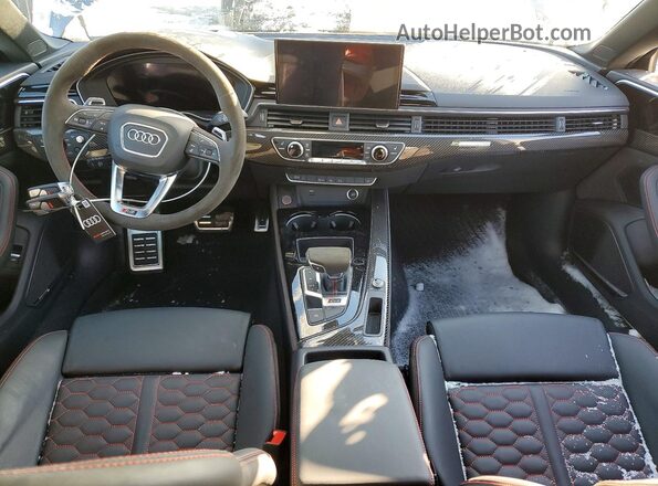 WUAAWDF51SA902105 2025 AUDI RS5 Gray Առջևի վահանակի տեսք