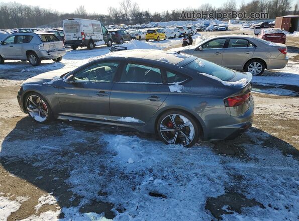 WUAAWDF51SA902105 2025 AUDI RS5 Gray Հետևի ձախ