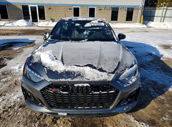 WUAAWDF51SA902105 2025 AUDI RS5 Gray Դիմացի տեսք