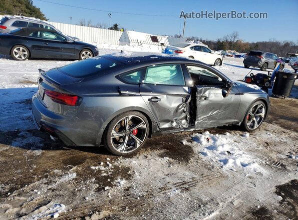 WUAAWDF51SA902105 2025 AUDI RS5 Gray Հետևի աջ