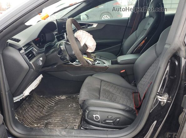WUAAWDF54PA903689 2023 AUDI RS5 Черный Вид салона спереди