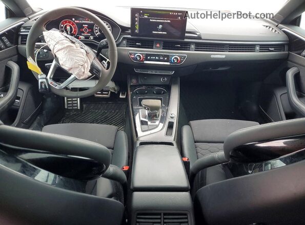 WUAAWDF54PA903689 2023 AUDI RS5 Черный Вид панели приборов