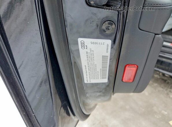 WUAAWDF54PA903689 2023 AUDI RS5 Черный Вид подкапотного пространства