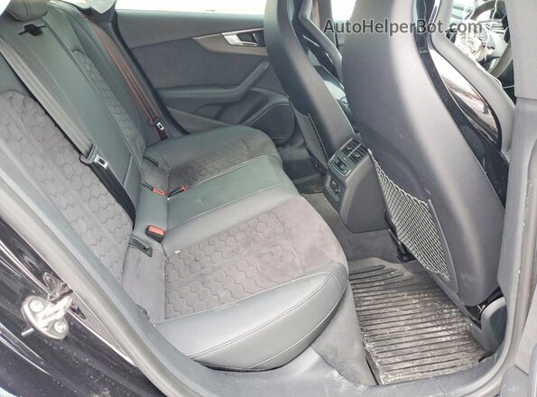 WUAAWDF54PA903689 2023 AUDI RS5 Черный Вид задних сидений