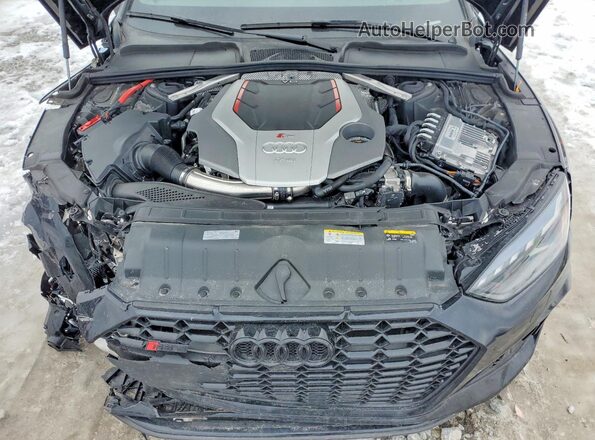 WUAAWDF54PA903689 2023 AUDI RS5 Черный Вид задней части салона
