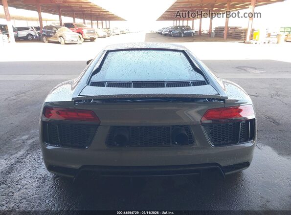 WUABAAFX5J7902204 2018 AUDI R8 Gray 