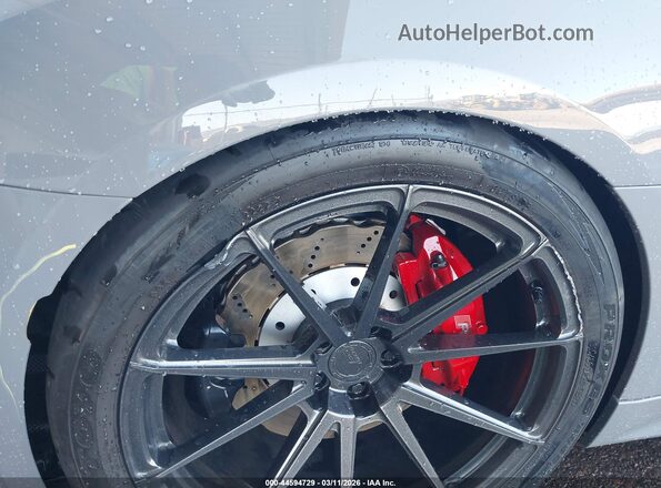WUABAAFX5J7902204 2018 AUDI R8 Gray 