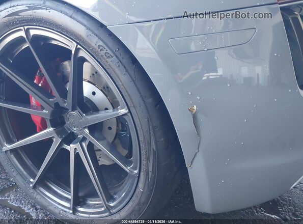 WUABAAFX5J7902204 2018 AUDI R8 Gray 