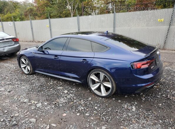 WUABWCF53KA900211 2019 AUDI RS5 Синий Задняя левая четверть