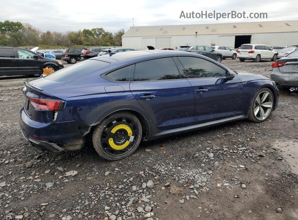 WUABWCF53KA900211 2019 AUDI RS5 Синий Задняя правая четверть