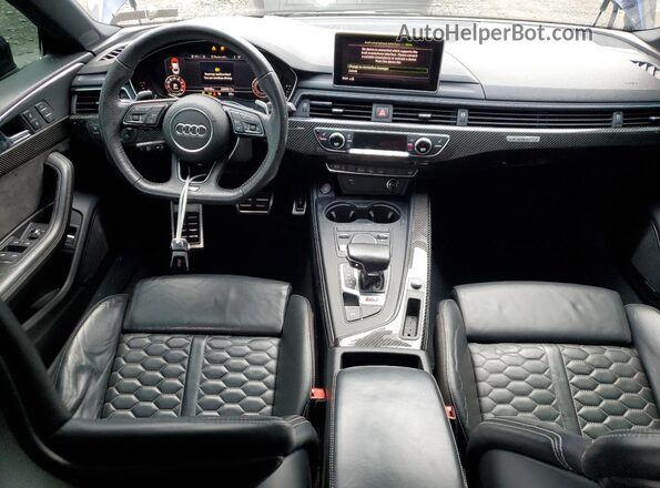 WUABWCF53KA900211 2019 AUDI RS5 Синий Вид панели приборов