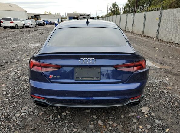 WUABWCF53KA900211 2019 AUDI RS5 Синий Вид сзади