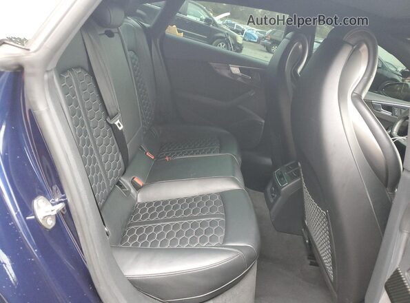 WUABWCF53KA900211 2019 AUDI RS5 Синий Вид задних сидений