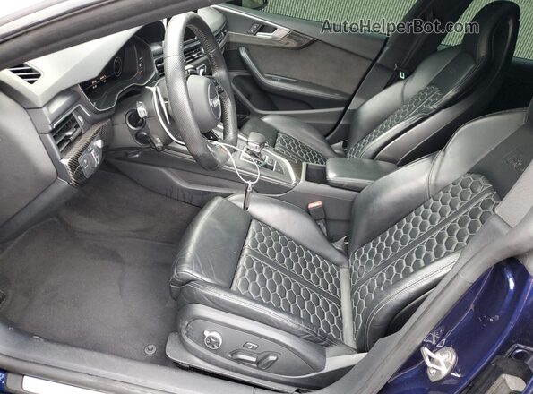 WUABWCF53KA900211 2019 AUDI RS5 Синий Вид салона спереди