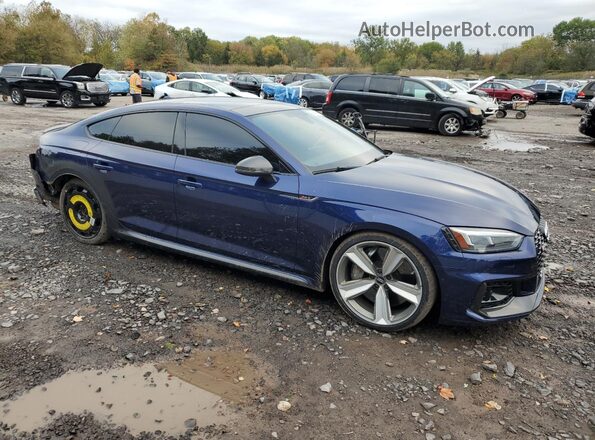 WUABWCF53KA900211 2019 AUDI RS5 Синий Передняя правая четверть