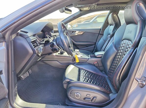 WUABWCF55KA902073 2019 AUDI RS5 Gray 