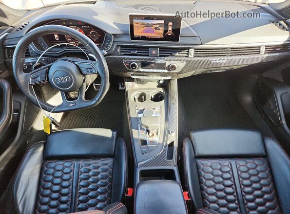 WUABWCF55KA902073 2019 AUDI RS5 Gray 