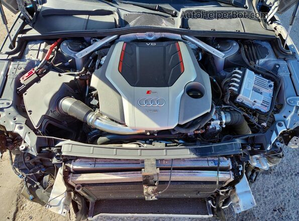 WUABWCF55KA902073 2019 AUDI RS5 Gray 