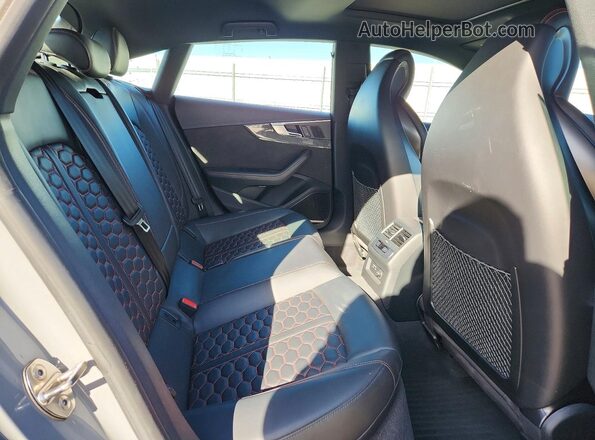 WUABWCF55KA902073 2019 AUDI RS5 Gray 