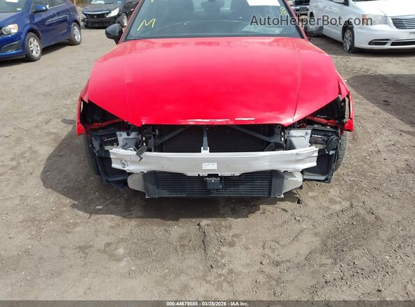 WUABWGFF1J1904501 2018 AUDI RS3 Orange Vista frontal