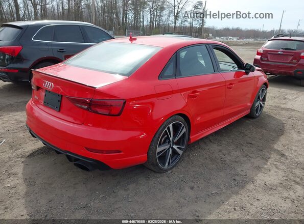 WUABWGFF1J1904501 2018 AUDI RS3 Orange Trasero derecho