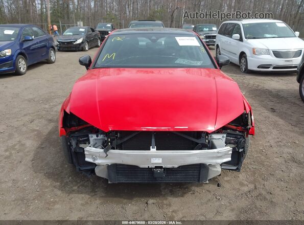 WUABWGFF1J1904501 2018 AUDI RS3 Orange Vista interior trasera