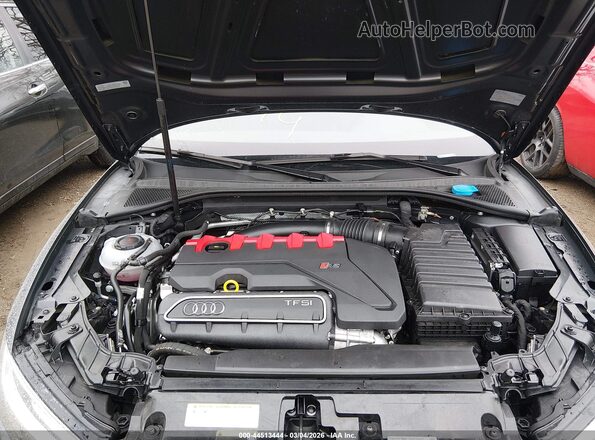 WUABWGFF5LA905881 2020 AUDI RS3 Gray Widok z tyłu