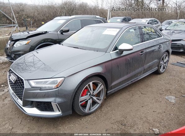 WUABWGFF5LA905881 2020 AUDI RS3 Gray Przód lewy